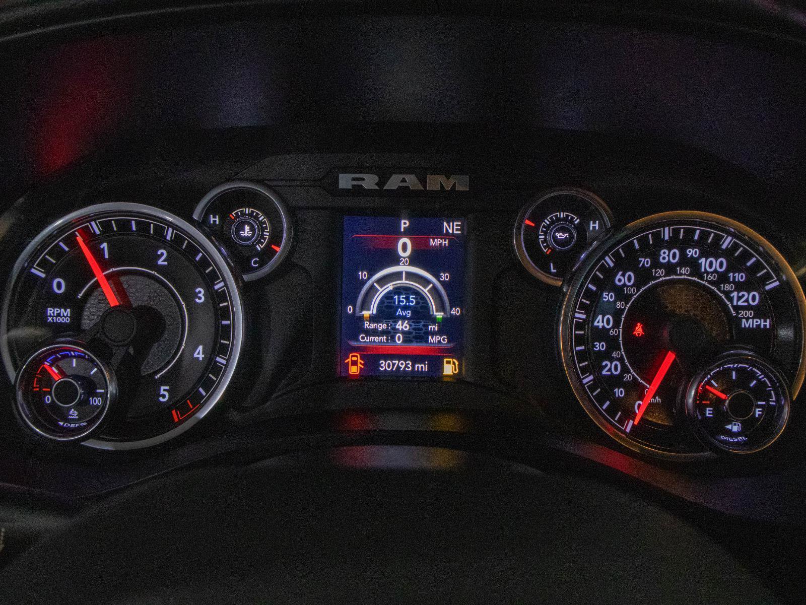 Used 2023 RAM 1500 Big Horn AWD/4WD image 15