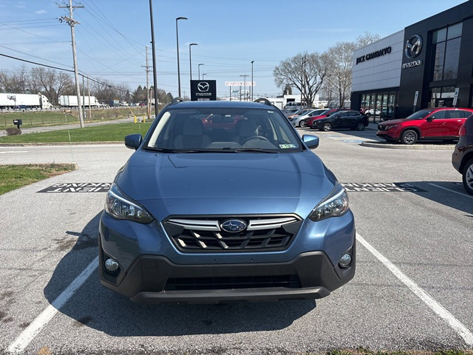 Used 2021 Subaru Crosstrek 2.0i Premium image 9
