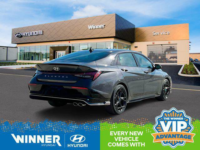 New 2025 Hyundai Elantra N Line image 7
