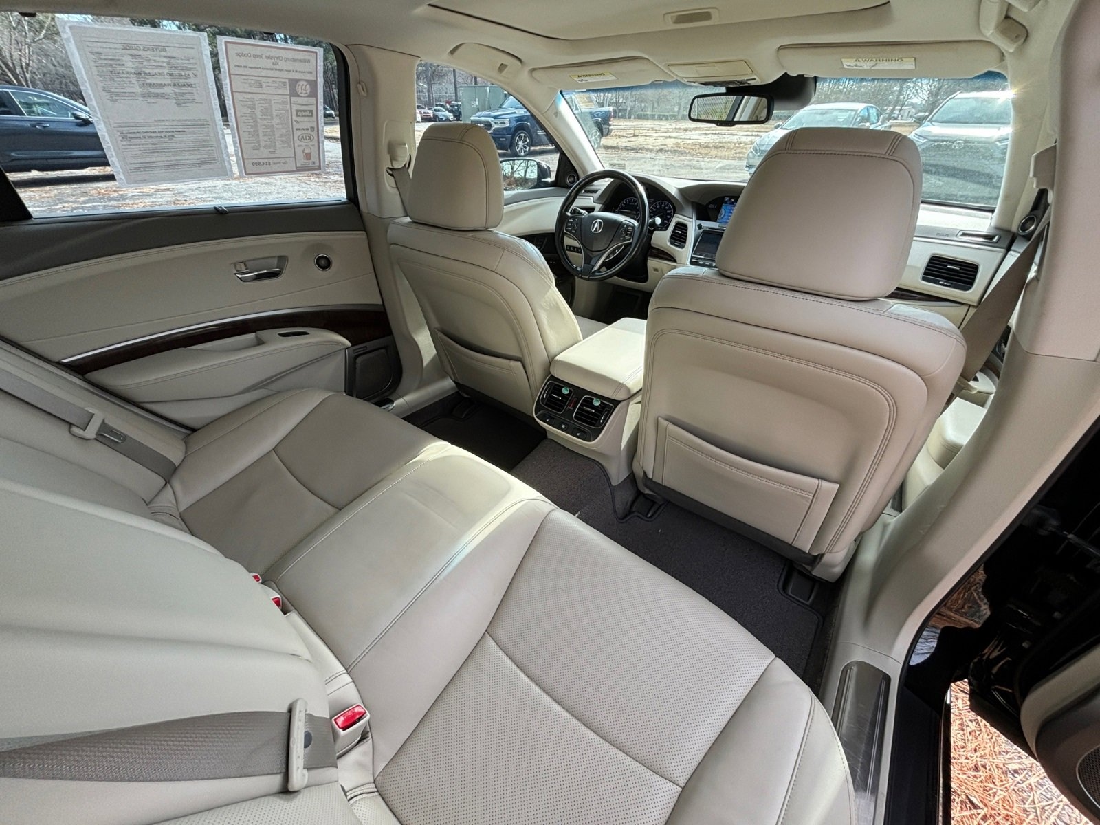 Used 2014 Acura RLX Hybrid w/ Advance Package image 19