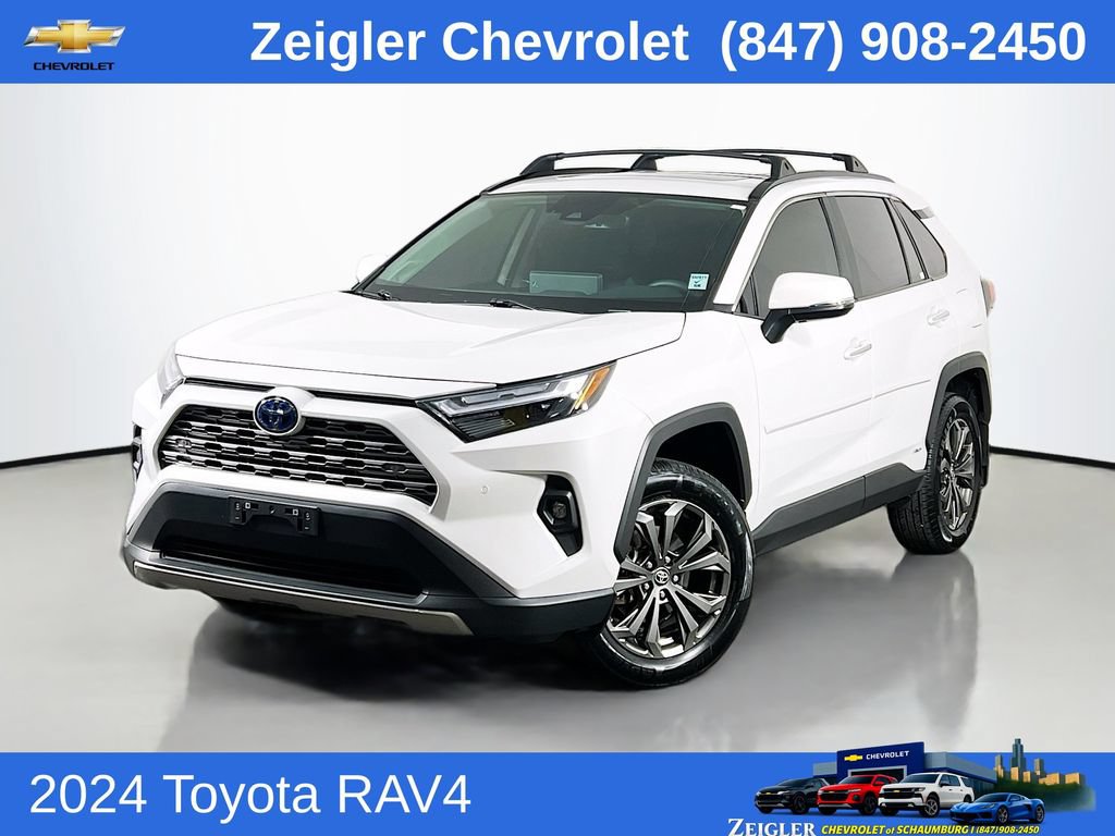 Used 2024 Toyota RAV4 Limited w/ Weather Package