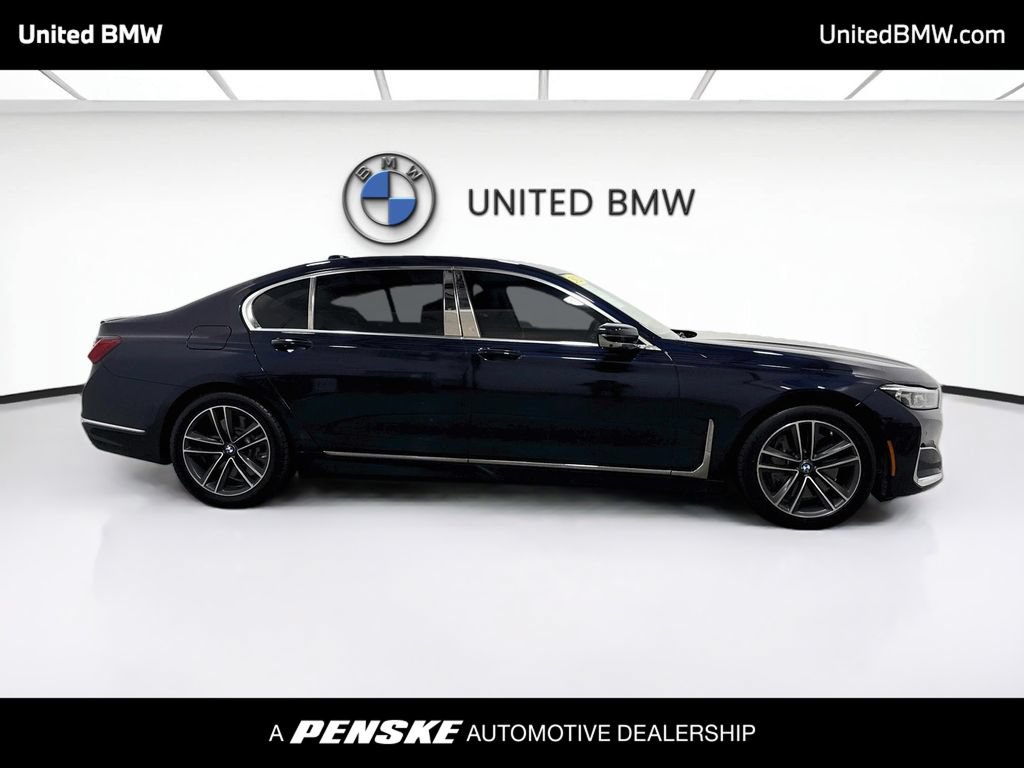 Used 2020 BMW 750i xDrive AWD/4WD image 4