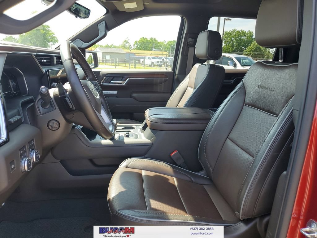 Used 2024 GMC Sierra 1500 Denali w/ Denali Reserve Package AWD/4WD image 16