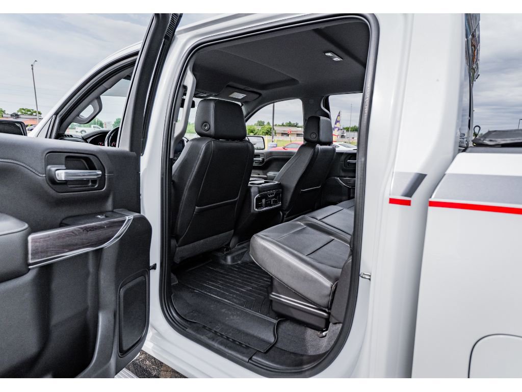 Used 2019 Chevrolet Silverado 1500 LTZ w/ LTZ Plus Package AWD/4WD image 25
