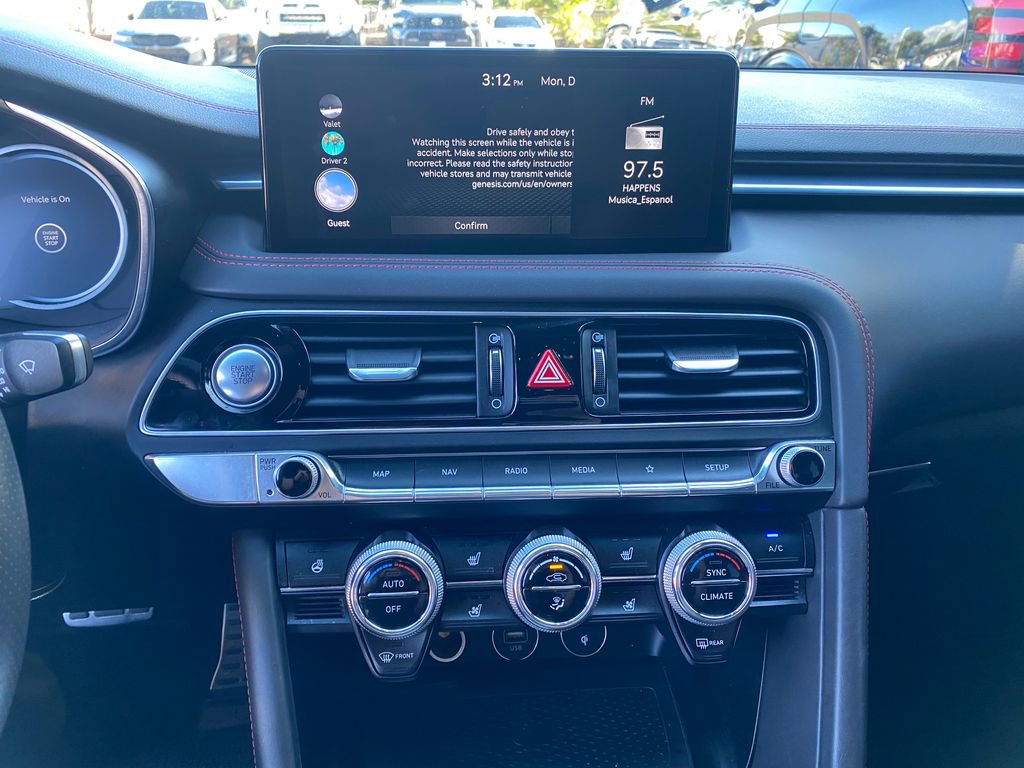 Certified 2023 Genesis G70 3.3T w/ Sport Prestige Package image 31