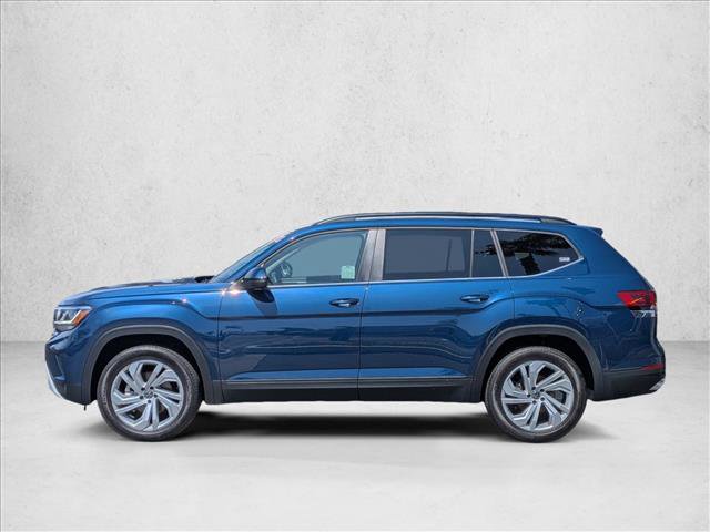 Used 2022 Volkswagen Atlas SE w/ Panoramic Sunroof Package image 9