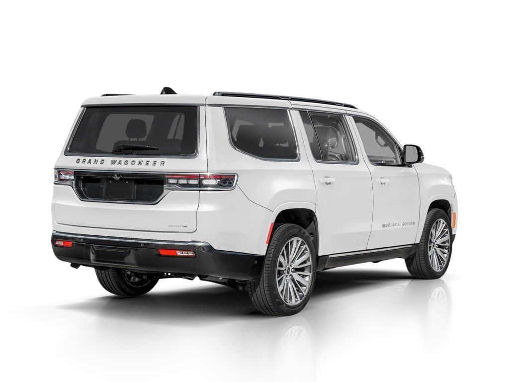 Used 2025 Jeep Grand Wagoneer 4WD image 4