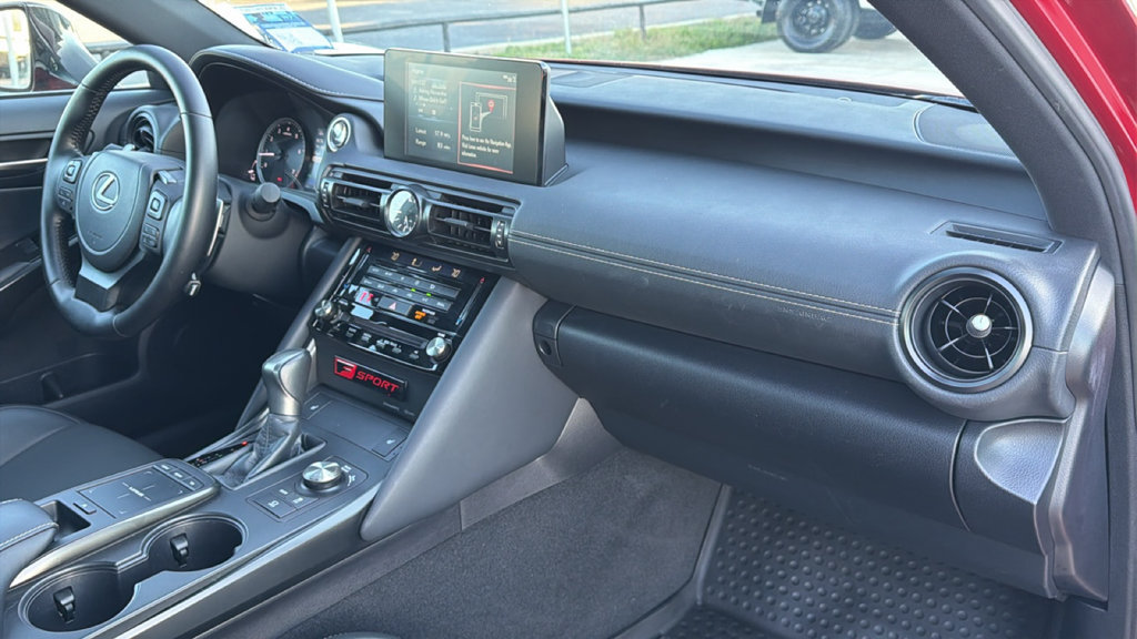 Used 2024 Lexus IS 350 F Sport w/ Accessory Package 2 RWD image 32