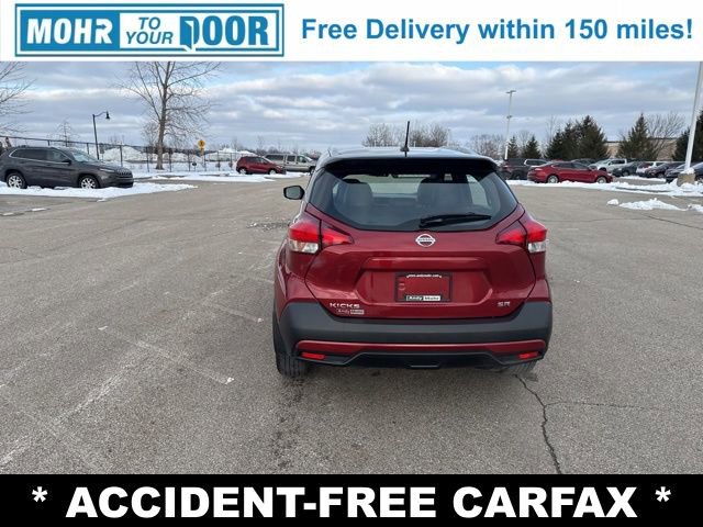 Used 2018 Nissan Kicks SR w/ Premium Package image 4