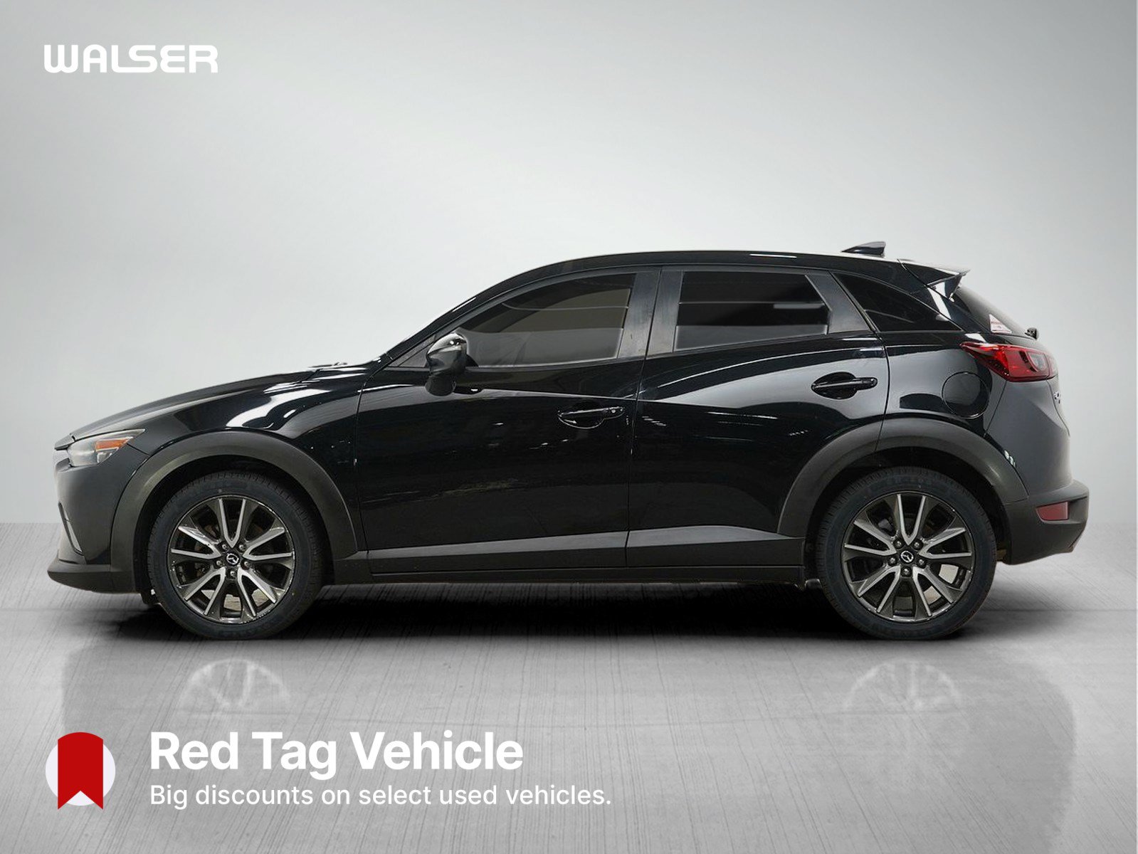 Used 2017 MAZDA CX-3 Touring AWD/4WD image 2