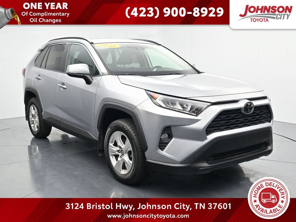 Used 2021 Toyota RAV4 XLE