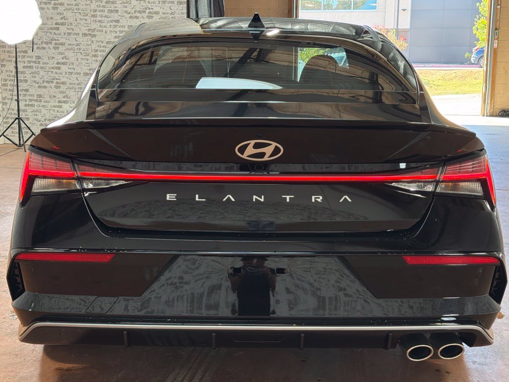 Certified 2026 Hyundai Elantra N Line FWD image 6