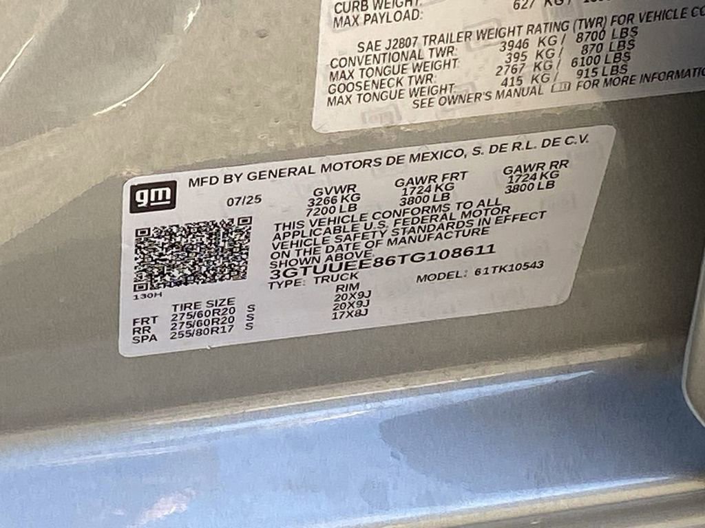 Used 2026 GMC Sierra 1500 AT4 w/ AT4 Premium Package image 28