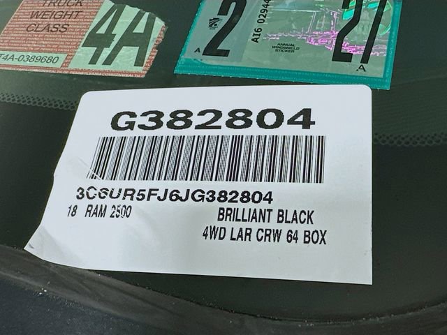 Used 2018 RAM 2500 Laramie w/ Convenience Group image 25