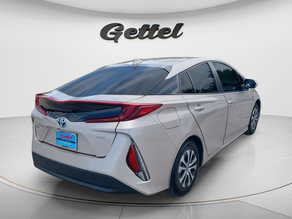 Used 2021 Toyota Prius Prime FWD image 5