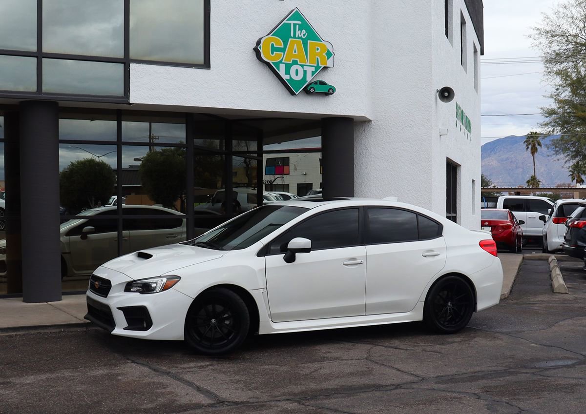 Used 2018 Subaru WRX Limited image 4