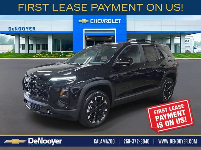 New 2027 Chevrolet Equinox RS w/ Convenience Package III