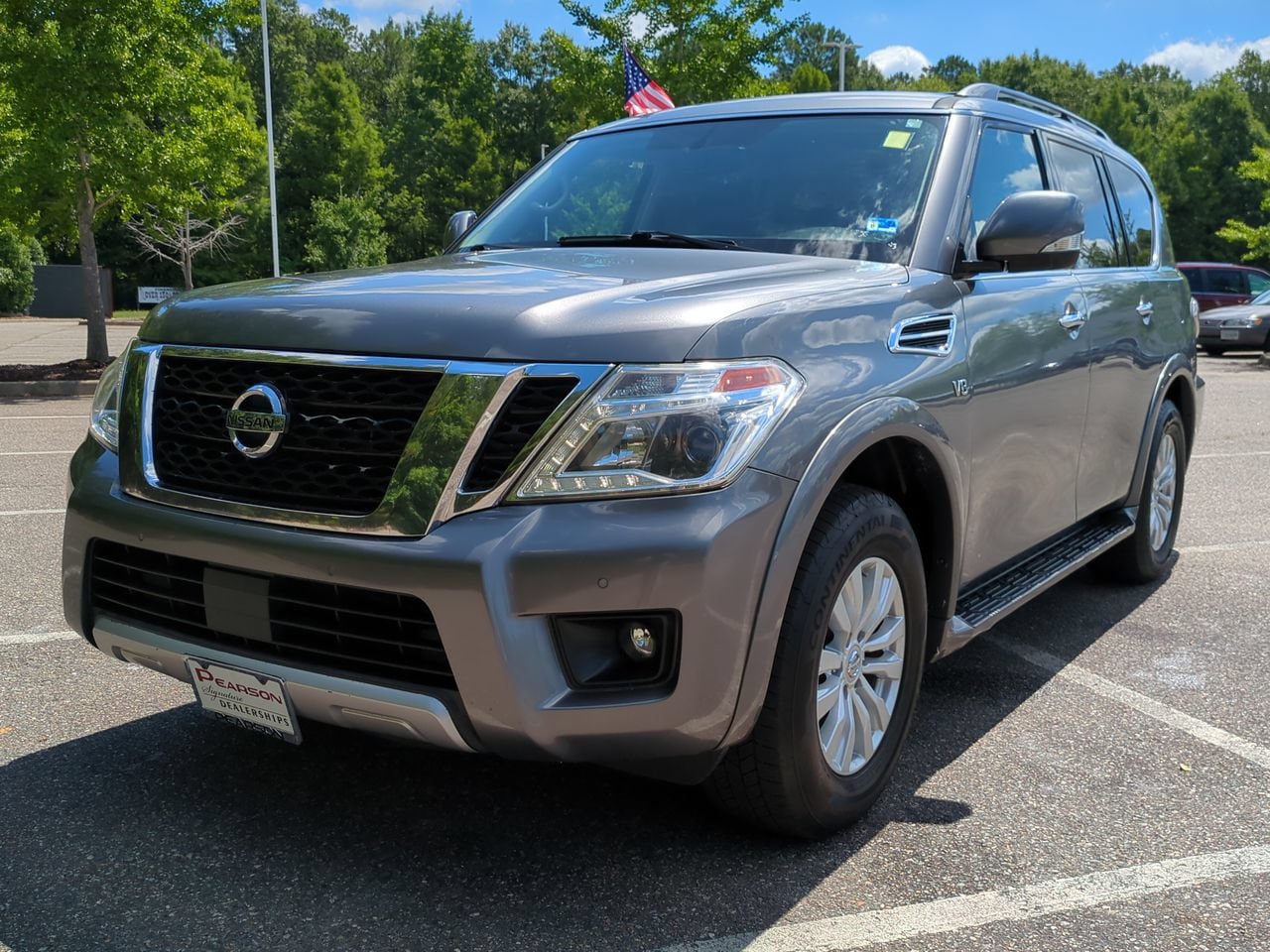 Used 2018 Nissan Armada SV w/ Driver Package RWD image 8