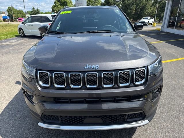 Used 2023 Jeep Compass Limited AWD/4WD video 2