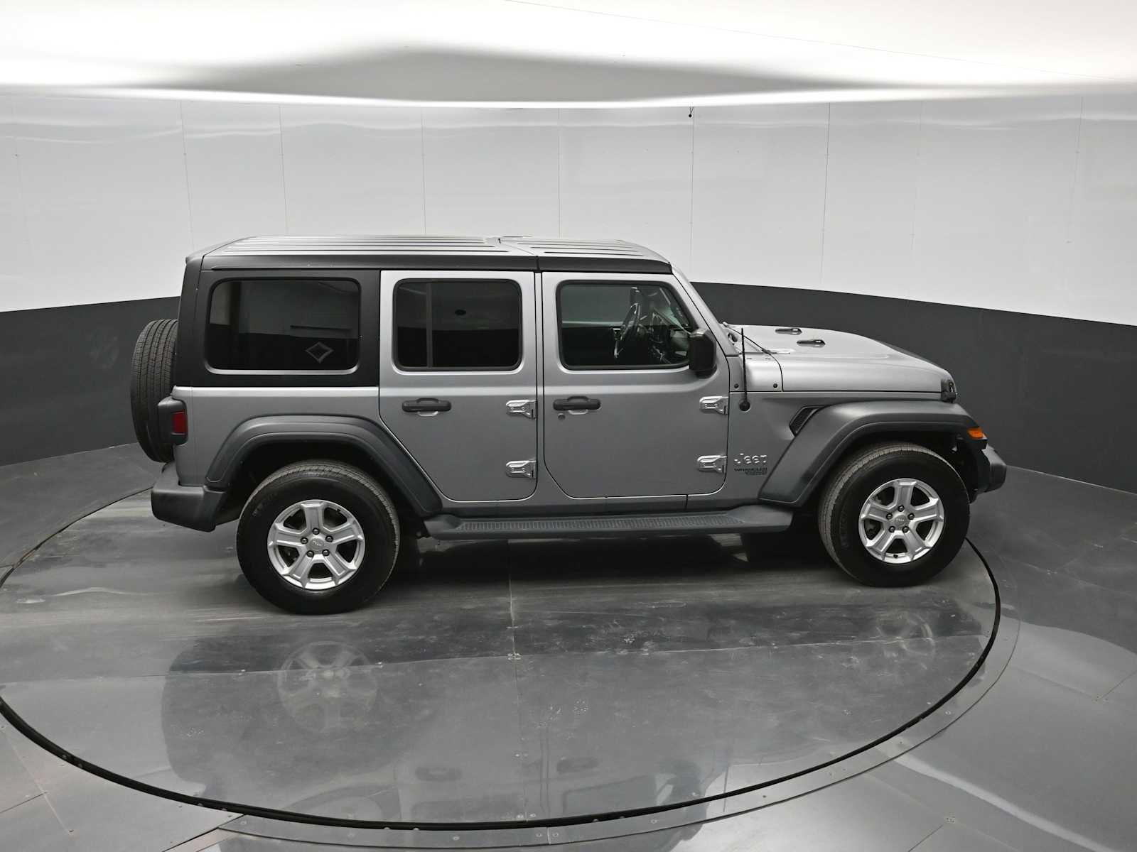 Used 2018 Jeep Wrangler Unlimited Sport S AWD/4WD image 31