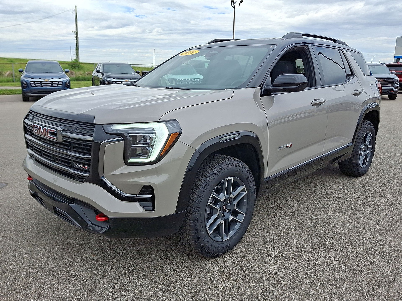 New 2026 GMC Terrain AT4 AWD/4WD image 10