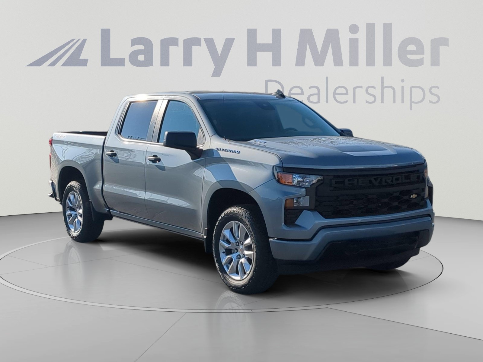 New 2026 Chevrolet Silverado 1500 Custom AWD/4WD image 7