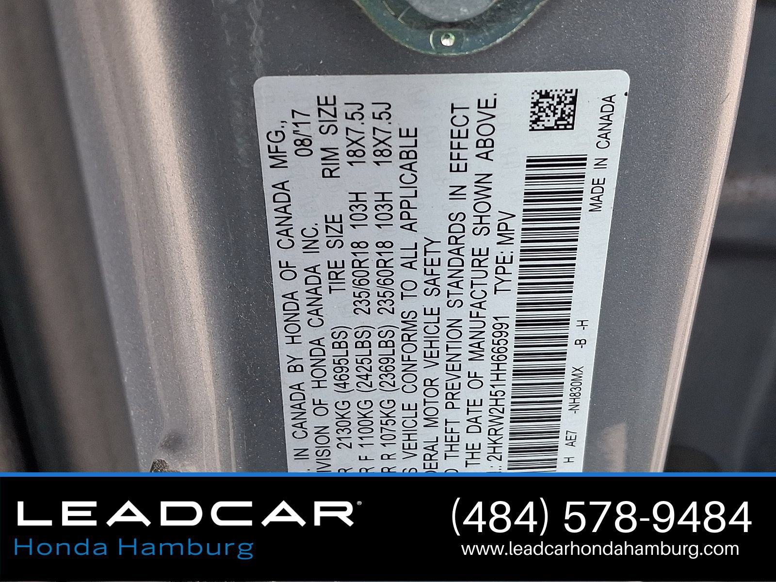 Used 2017 Honda CR-V EX image 27