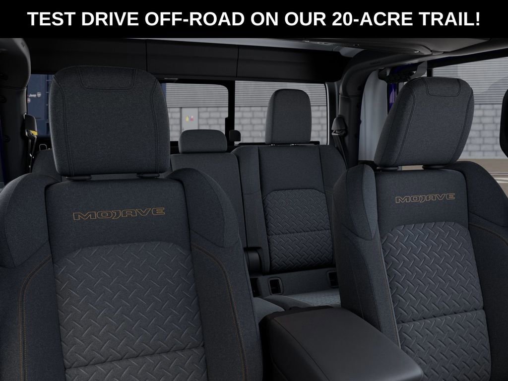 New 2026 Jeep Gladiator Mojave w/ Safety Group image 27