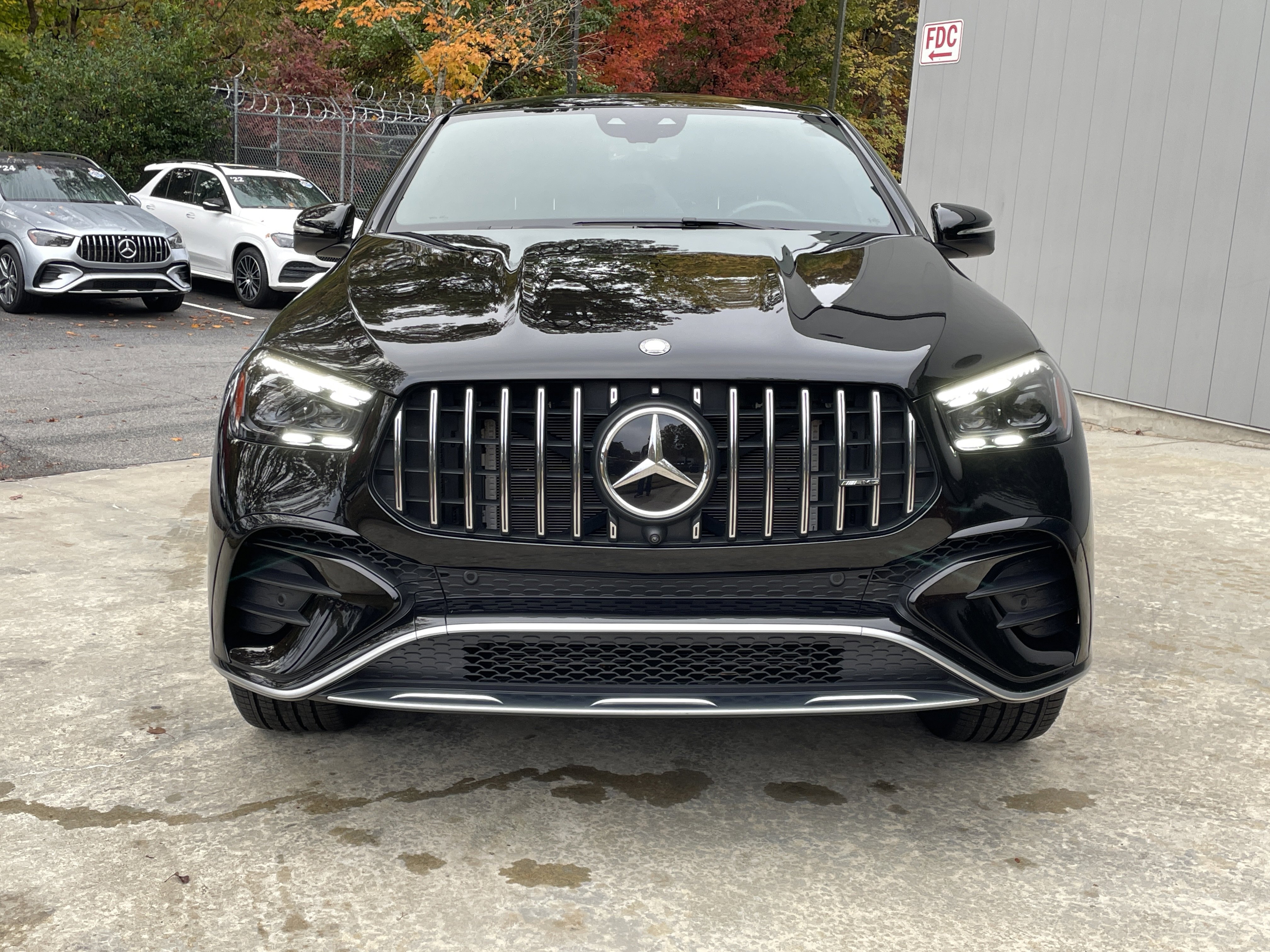 Certified 2025 Mercedes-Benz GLE 53 AMG 4MATIC Coupe image 3