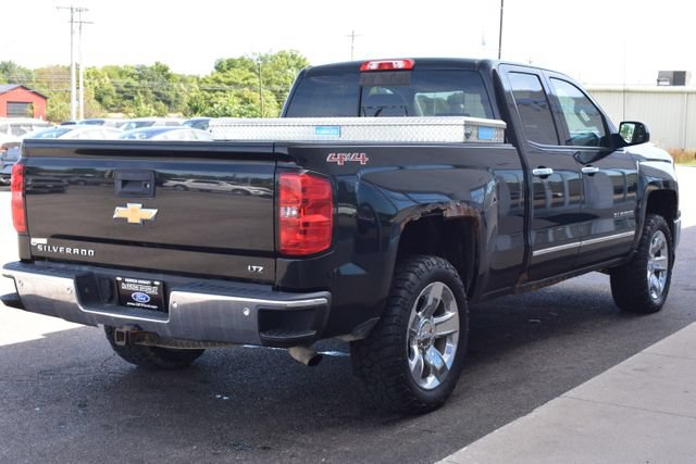 Used 2014 Chevrolet Silverado 1500 LTZ w/ LTZ Plus Package AWD/4WD image 11