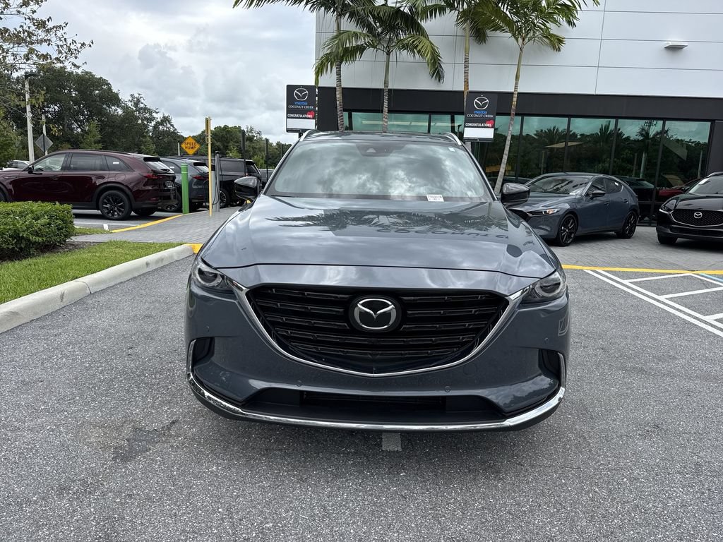Certified 2023 MAZDA CX-9 Carbon Edition AWD/4WD image 8