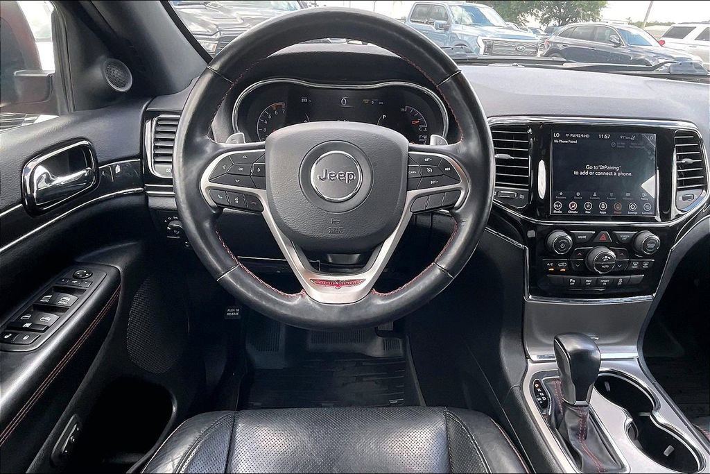 Used 2021 Jeep Grand Cherokee Trailhawk w/ Trailhawk Luxury Group AWD/4WD image 8