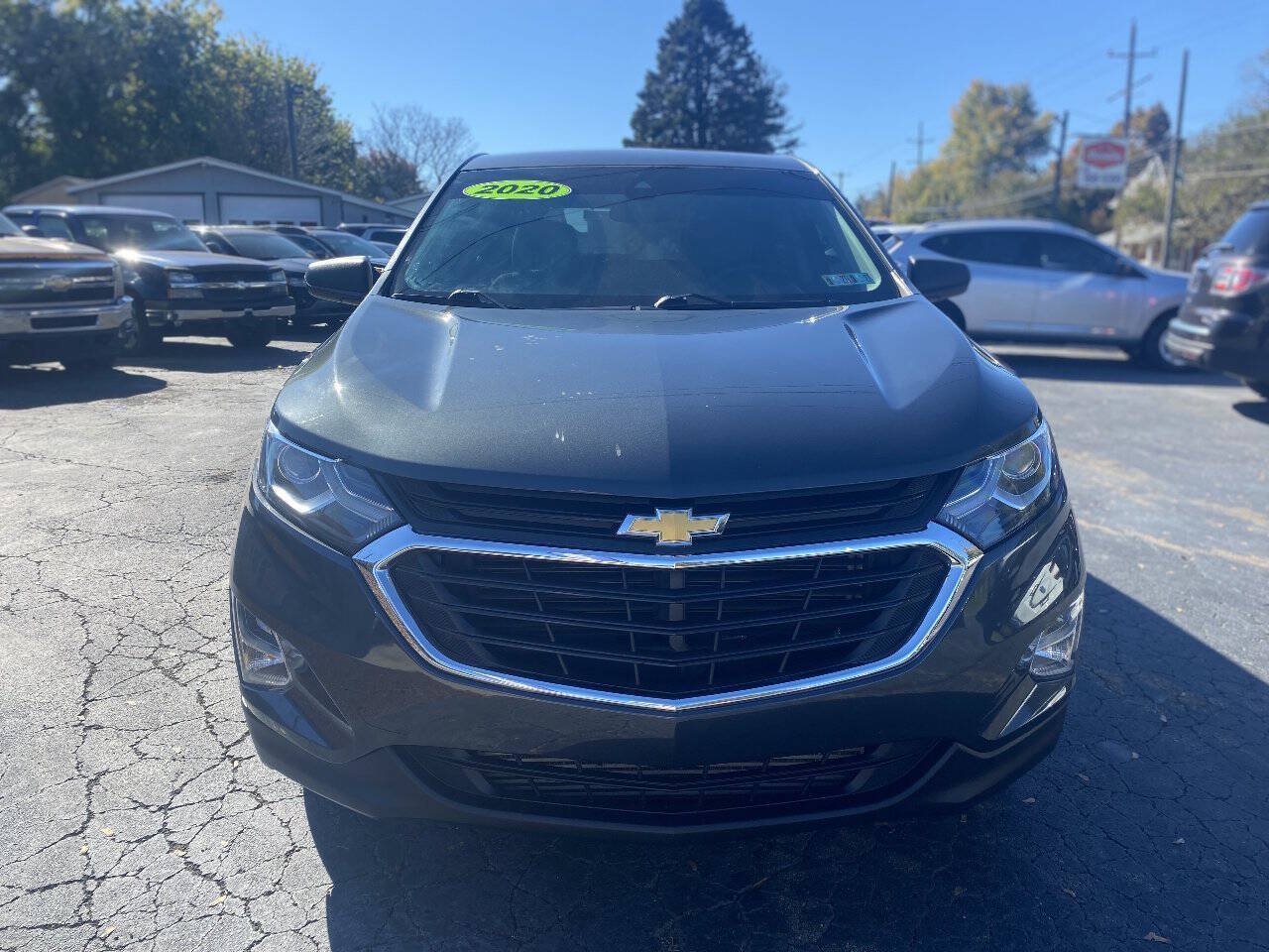 Used 2020 Chevrolet Equinox LS w/ LS Convenience Package FWD image 8