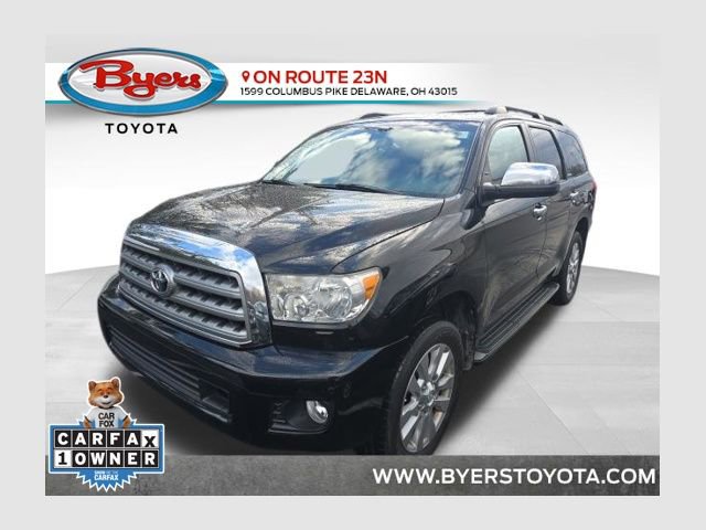 Used 2016 Toyota Sequoia Platinum image 1