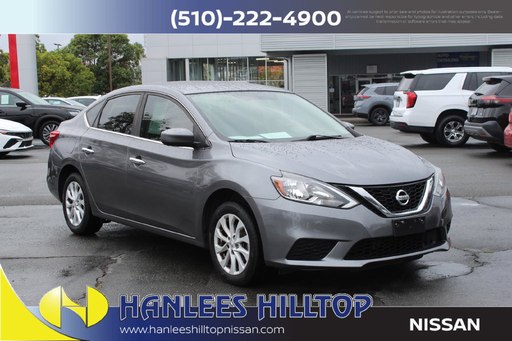 Used 2019 Nissan Sentra SV FWD image 5