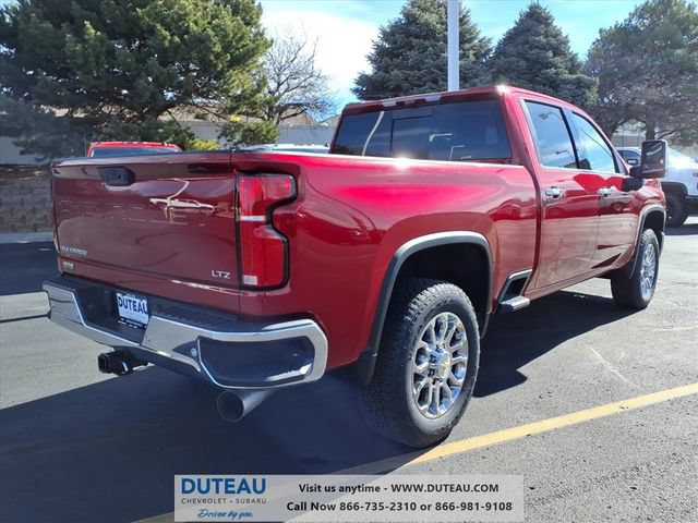 New 2026 Chevrolet Silverado 2500 LTZ w/ LTZ Premium Package AWD/4WD image 8