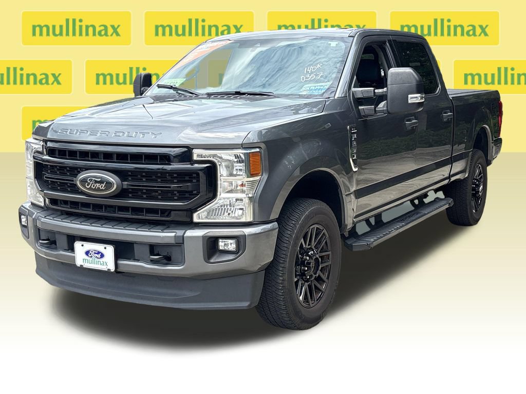 Used 2022 Ford F250 XLT w/ Black Appearance Package AWD/4WD image 13