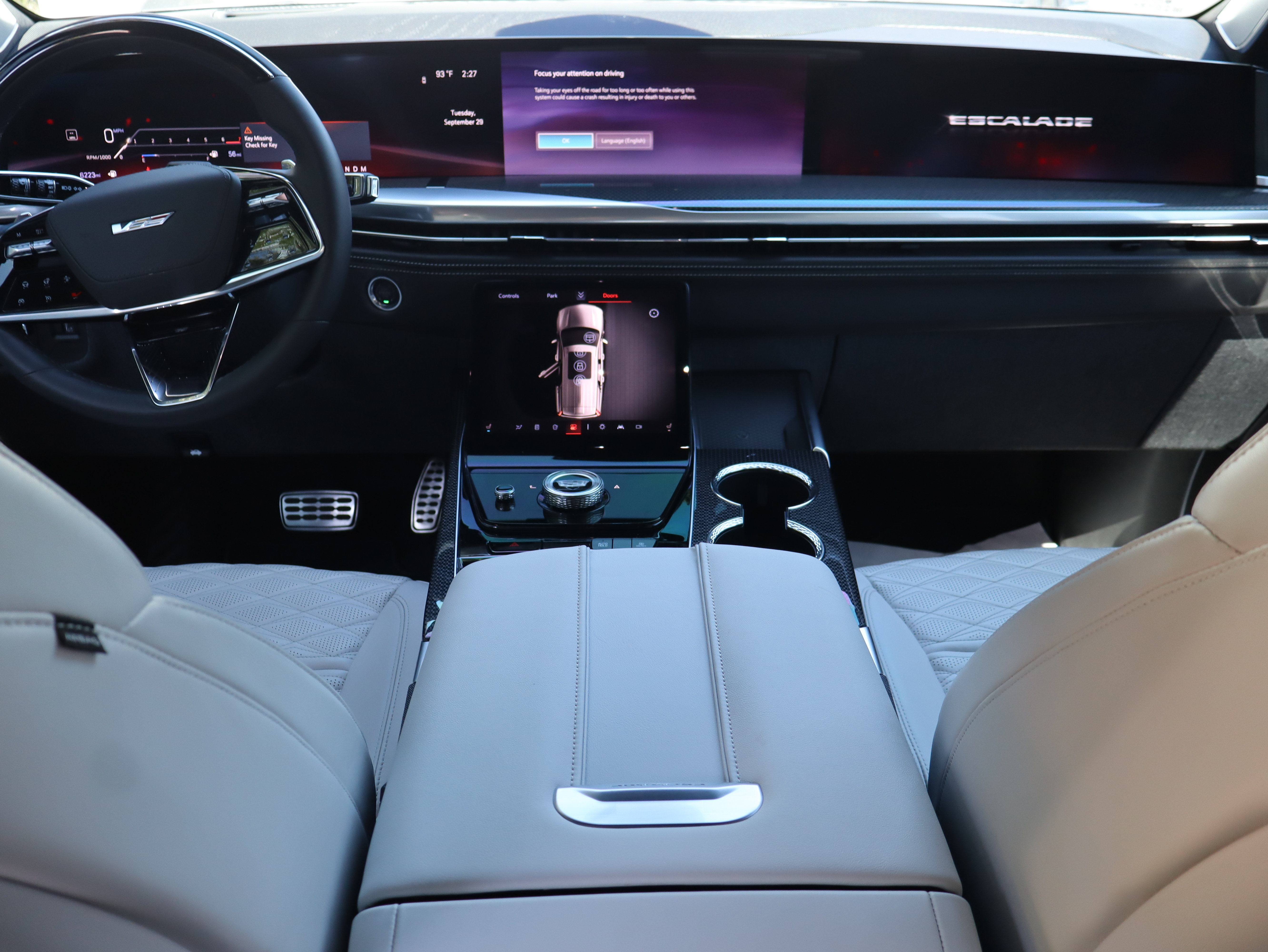 Certified 2026 Cadillac Escalade V AWD/4WD image 31
