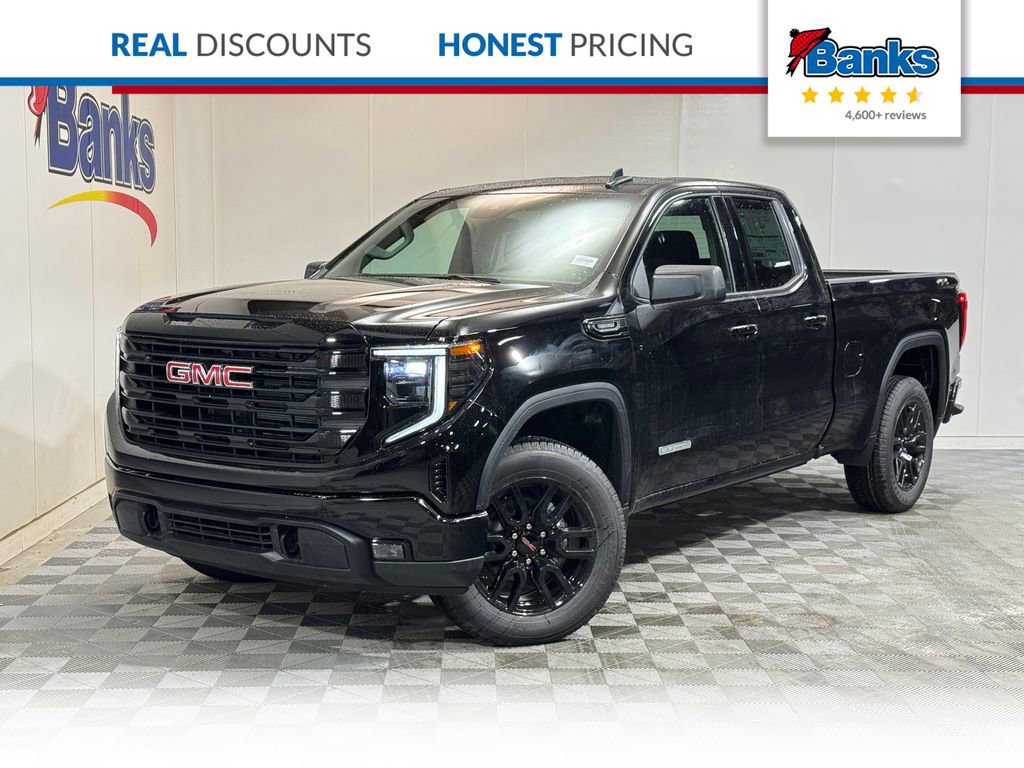 New 2026 GMC Sierra 1500 Elevation