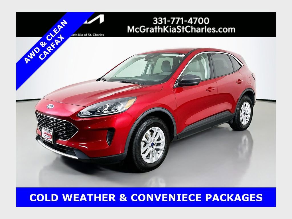 Used 2022 Ford Escape SE w/ Convenience Package AWD/4WD image 1