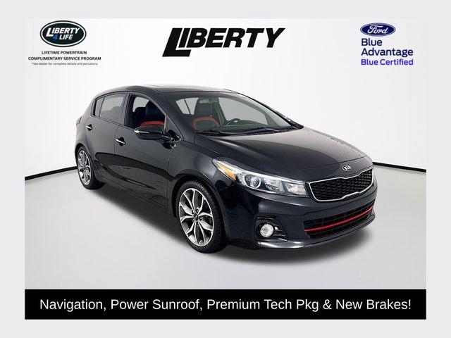 Used 2017 Kia Forte SX w/ SX Premium Tech Package