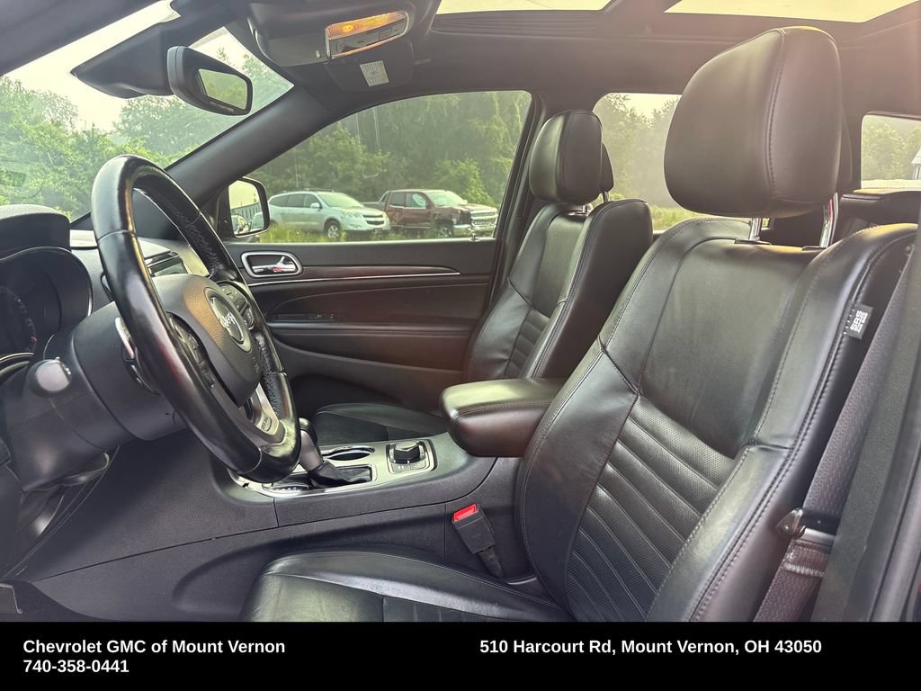 Used 2020 Jeep Grand Cherokee Limited X AWD/4WD image 12