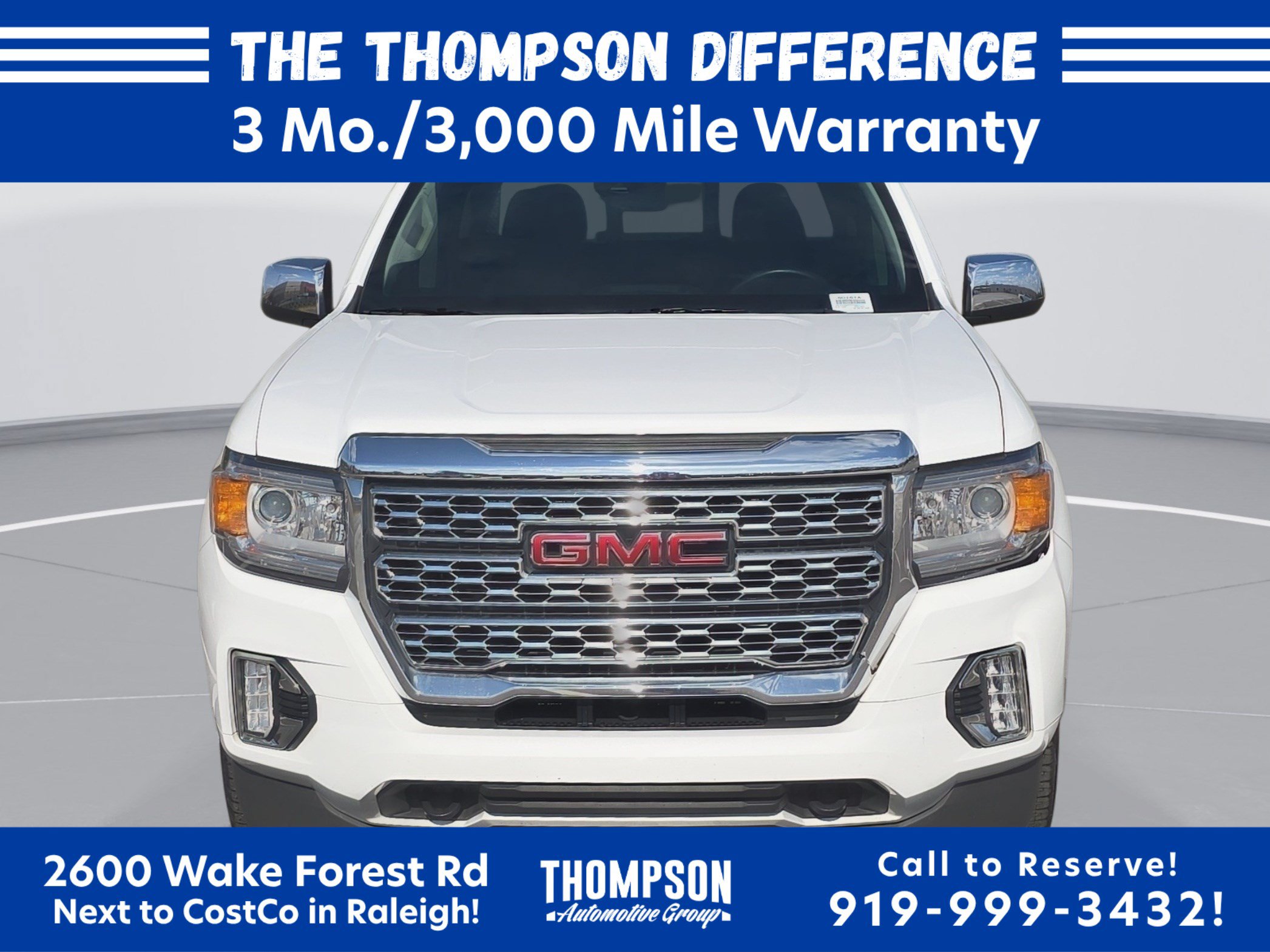 Used 2021 GMC Canyon Denali AWD/4WD image 8