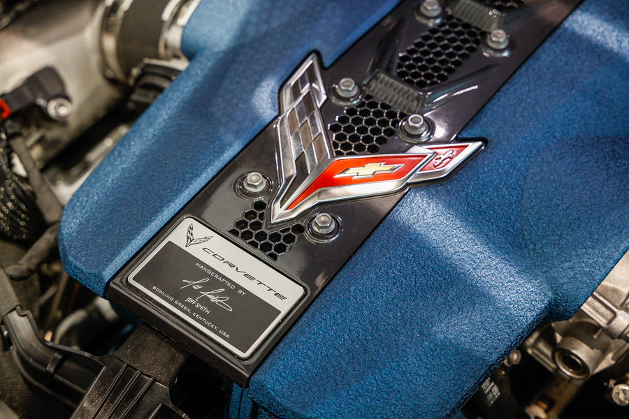 Used 2026 Chevrolet Corvette ZR1 w/ ZR1 Carbon Fiber Aero Package RWD image 71