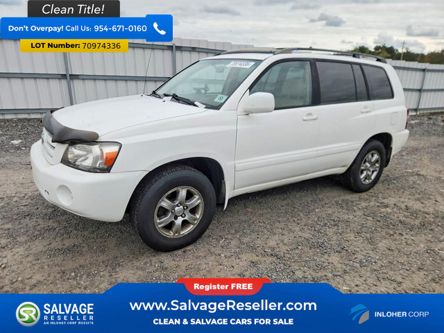 Used 2004 Toyota Highlander 4WD V6 w/ Preferred Pkg image 1