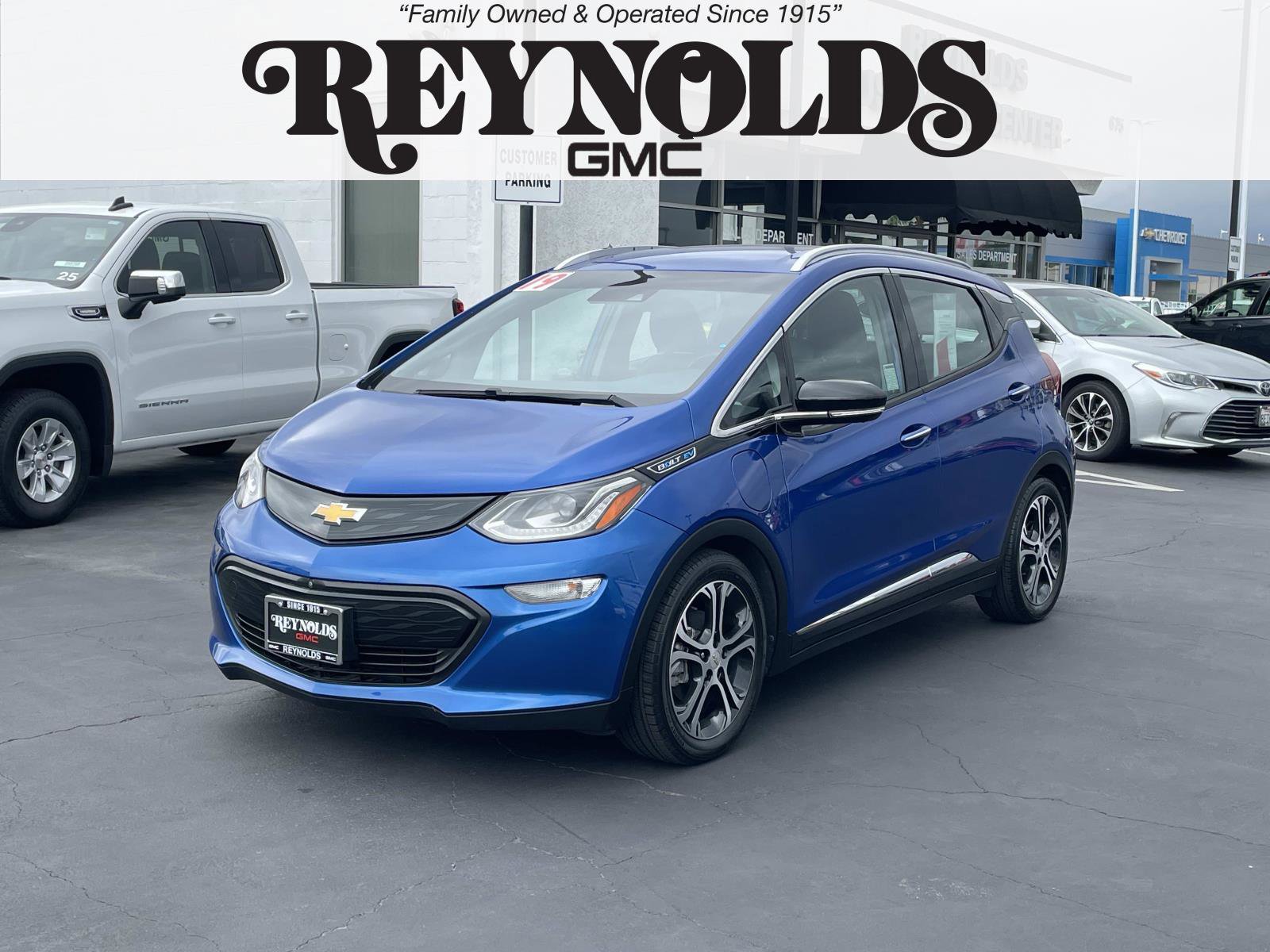 Used 2019 Chevrolet Bolt Premier w/ Infotainment Package FWD video 1
