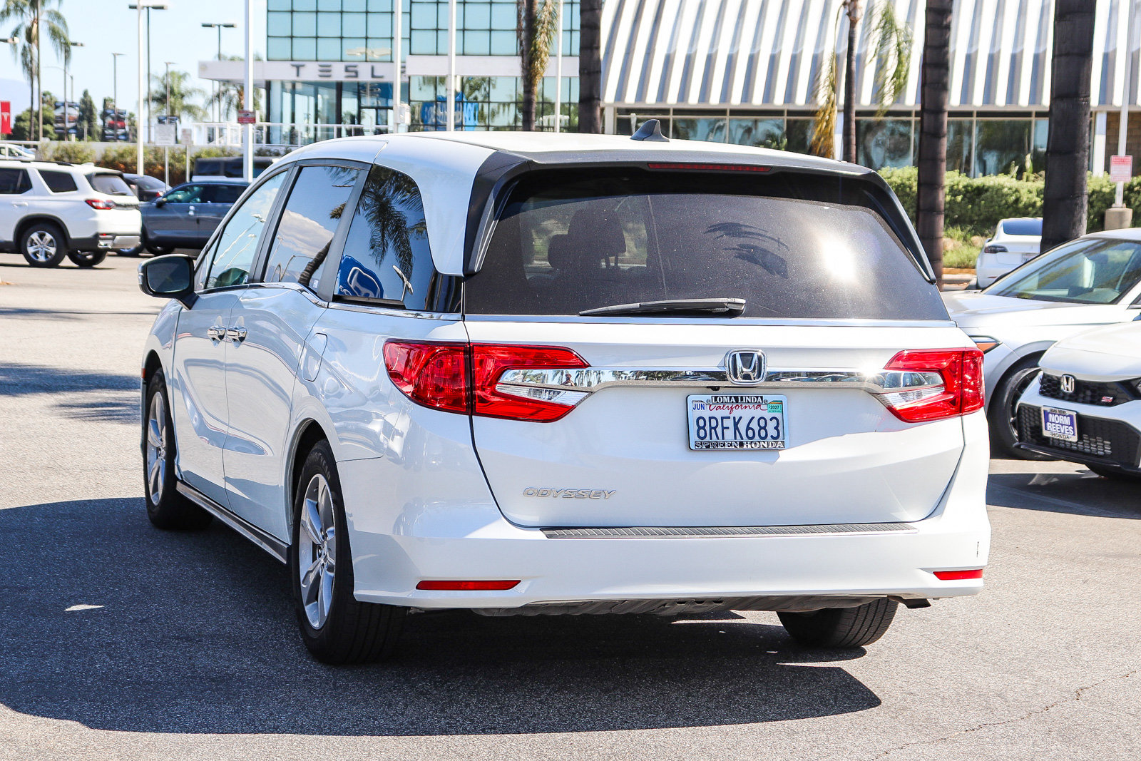 Used 2020 Honda Odyssey EX-L image 13