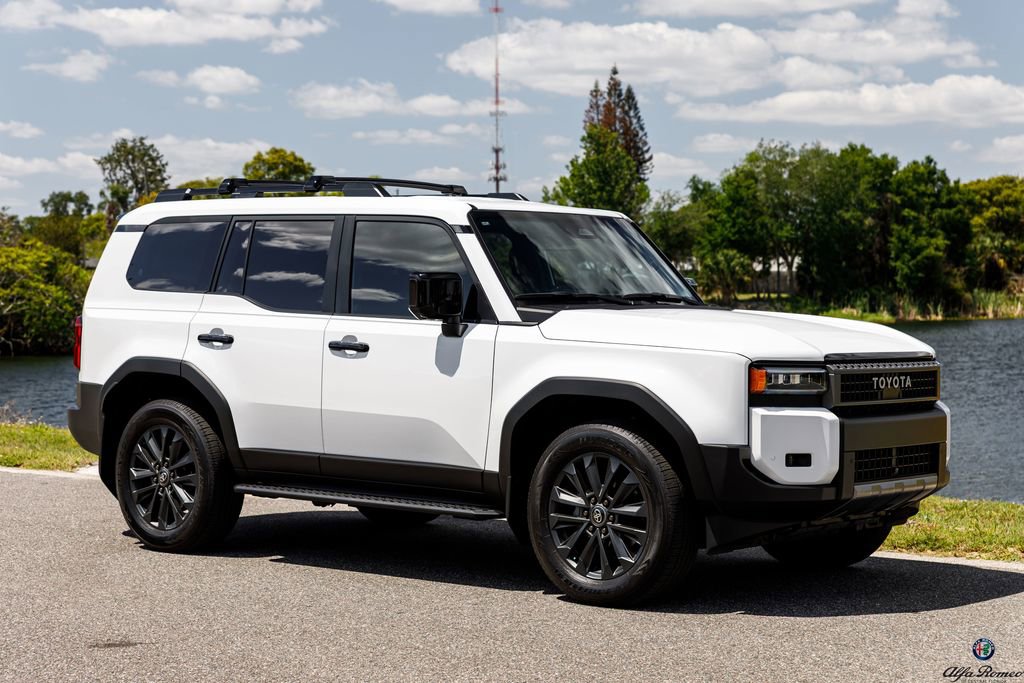 Used 2024 Toyota Land Cruiser