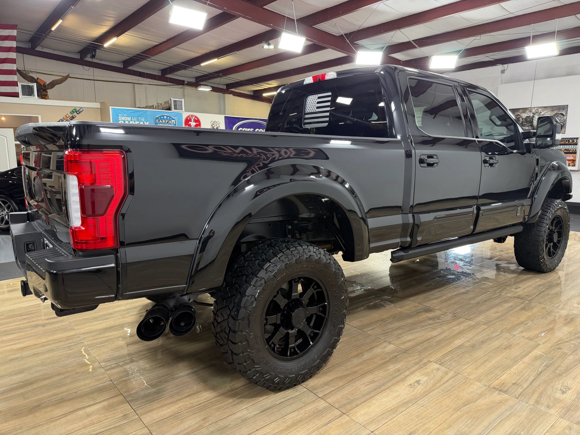 Used 2019 Ford F250 Lariat w/ Lariat Ultimate Package AWD/4WD image 5