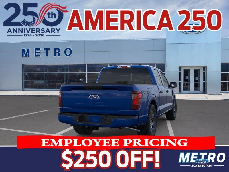 New 2026 Ford F150 STX w/ Equipment Group 200A AWD/4WD image 8